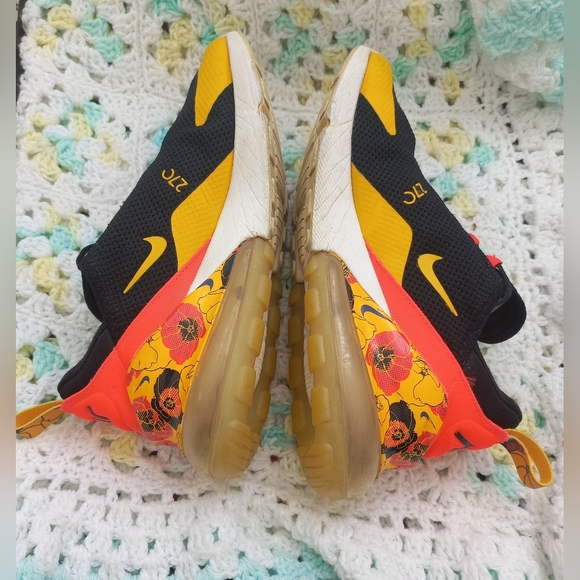 Nike Women's Air Max 270 SE 'Floral Heel' Colorful Athletic Sneakers Size 8 US - Picture 6 of 16